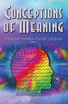 portada Conceptions of Meaning (Perspectives on Cognitive Psychology)