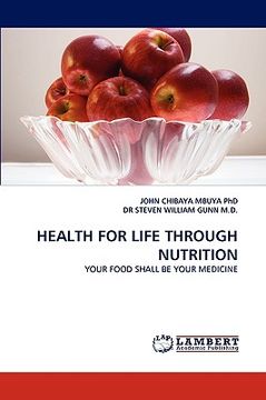 portada health for life through nutrition (en Inglés)