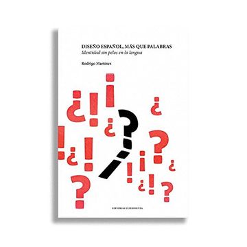 portada Diseño Español, más que Palabras: Identidad sin Pelos en la Lengua (in Spanish)