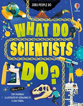 portada What do Scientists do? (en Inglés)