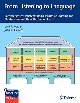 portada From Listening to Language: Comprehensive Intervention to Maximize Learning for Children and Adults with Hearing Loss (in English)