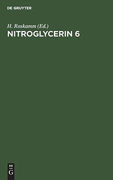 portada Nitroglycerin 6: Unstable Angina Pectoris and Extracardial Indications - Sixth Hamburg Symposium (en Inglés)