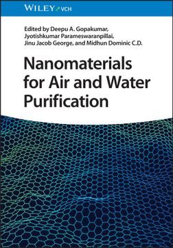 portada Nanomaterials for Air- and Water Purification (en Inglés)