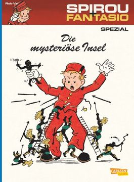 portada Spirou & Fantasio Spezial 14: Die mysteriöse Insel (en Alemán)