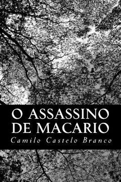 portada O Assassino de Macario (in Portuguese)