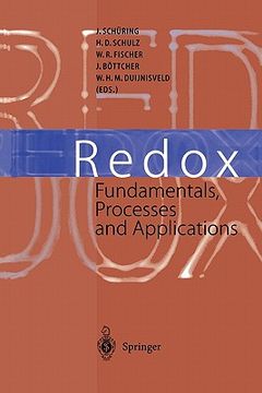 portada redox: fundamentals, processes and applications (in English)