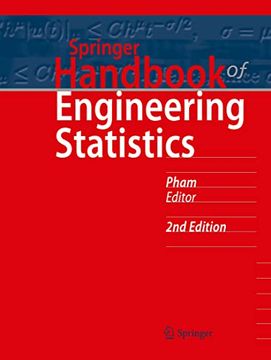 portada Springer Handbook of Engineering Statistics (en Inglés)