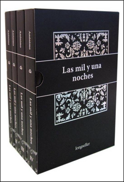 portada Las mil y una noches (edición en cuatro tomos) (in Spanish)