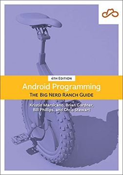 portada Android Programming: The big Nerd Ranch Guide (Big Nerd Ranch Guides) (en Inglés)