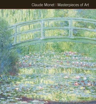 portada Claude Monet Masterpieces of art 