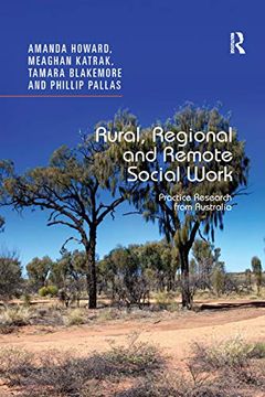 portada Rural, Regional and Remote Social Work: Practice Research From Australia (en Inglés)