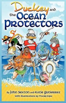 portada duckey and the ocean protectors (en Inglés)