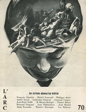 portada Revue L'arc n°70. la crise dans la tete.