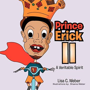 portada Prince Erick ii: A Veritable Spirit (en Inglés)