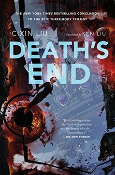 portada Death's End (Remembrance of Earth's Past) (in English)