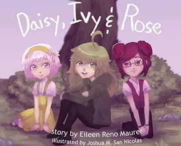 portada Daisy, ivy & Rose 