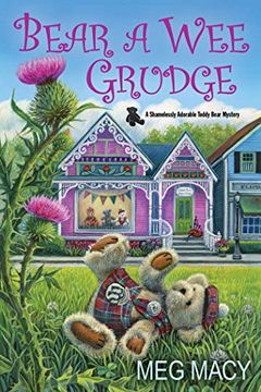 portada Bear a wee Grudge: 5 (a Teddy Bear Mystery) (en Inglés)