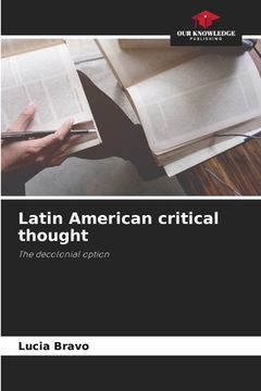 portada Latin American critical thought (in English)