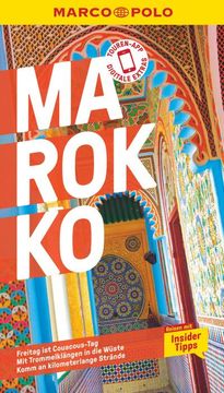 portada Marco Polo Reiseführer Marokko (en Alemán)
