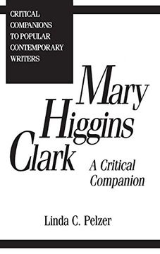 portada Mary Higgins Clark: A Critical Companion (Critical Companions to Popular Contemporary Writers) (in English)