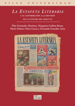 portada La Estafeta Literaria y su Contribución a la Difusión de la Cultura del el Siglo xx (in Spanish)