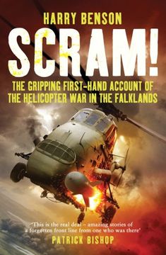 portada Scram!: The Gripping First-Hand Account of the Helicopter War in the Falklands