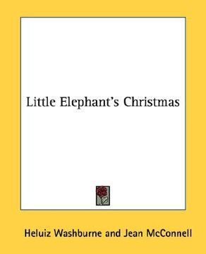 portada little elephant's christmas (in English)