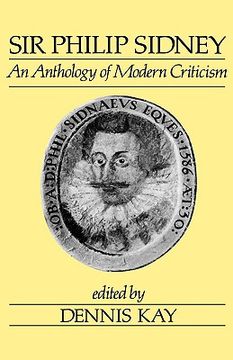 portada sir philip sidney: an anthology of modern criticism (en Inglés)