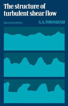 portada The Structure of Turbulent Shear Flow 2nd Edition Paperback (Cambridge Monographs on Mechanics) (en Inglés)