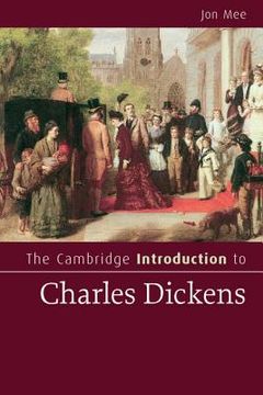 portada The Cambridge Introduction to Charles Dickens Paperback (Cambridge Introductions to Literature) (en Inglés)