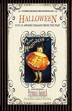 portada Halloween (Applewood's Pictorial America) (en Inglés)