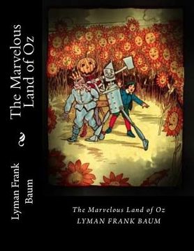 portada The Marvelous Land of Oz (in English)