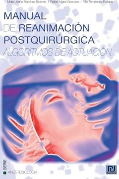 portada Manual de Reanimacion Postquirurgica