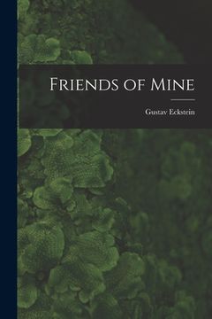 portada Friends of Mine (en Inglés)