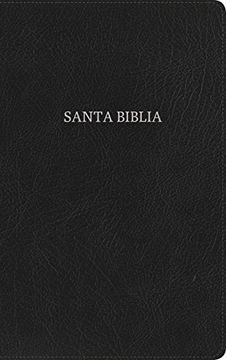 portada Rvr 1960 Biblia Ultrafina, Negro Piel Fabricada