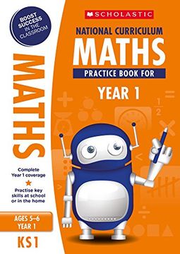 portada National Curriculum Maths Practice Book for Year 1 (100 Practice Activities)