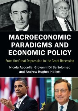 portada Macroeconomic Paradigms and Economic Policy: From the Great Depression to the Great Recession