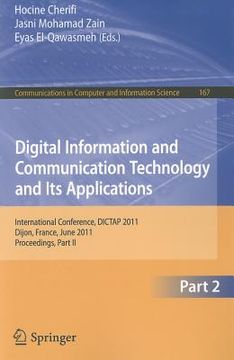 portada digital information and communication technology and its applications