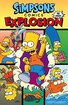 portada Simpsons Comics - Explosion (en Inglés)