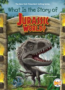 portada What is the Story of Jurassic World? (in English)