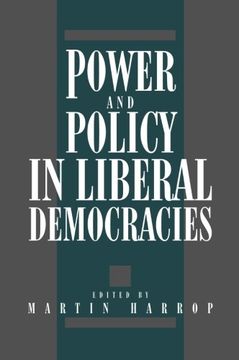 portada Power and Policy in Liberal Democracies (en Inglés)