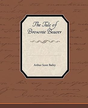 portada the tale of brownie beaver (en Inglés)