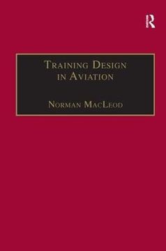 portada Training Design in Aviation