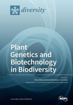 portada Plant Genetics and Biotechnology in Biodiversity (en Inglés)