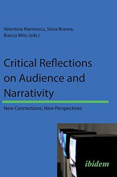 portada Critical Reflections on Audience and Narrativity: New Connections, new Perspectives (in English)
