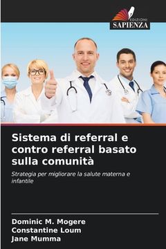 portada Sistema di referral e contro referral basato sulla comunità (en Italiano)