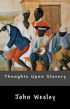 portada Thoughts Upon Slavery