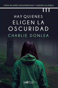 portada Hay Quienes Eligen la Oscuridad (in Spanish)
