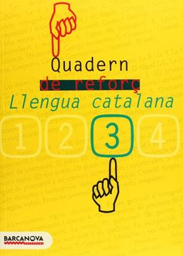 portada Quadern de reforç de llengua catalana 3 (Materials Educatius - Eso - Llengua Catalana)