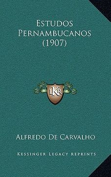 portada Estudos Pernambucanos (1907) (en Portugués)